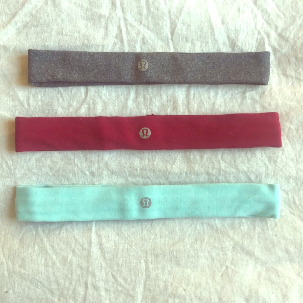 Lulu Lemon headbands